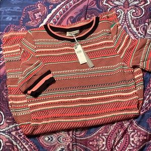 Aldomartins Anthropologie sweater dress